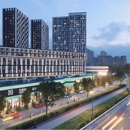 Slavutich Ecoloft Studios Киев Экстерьер фото