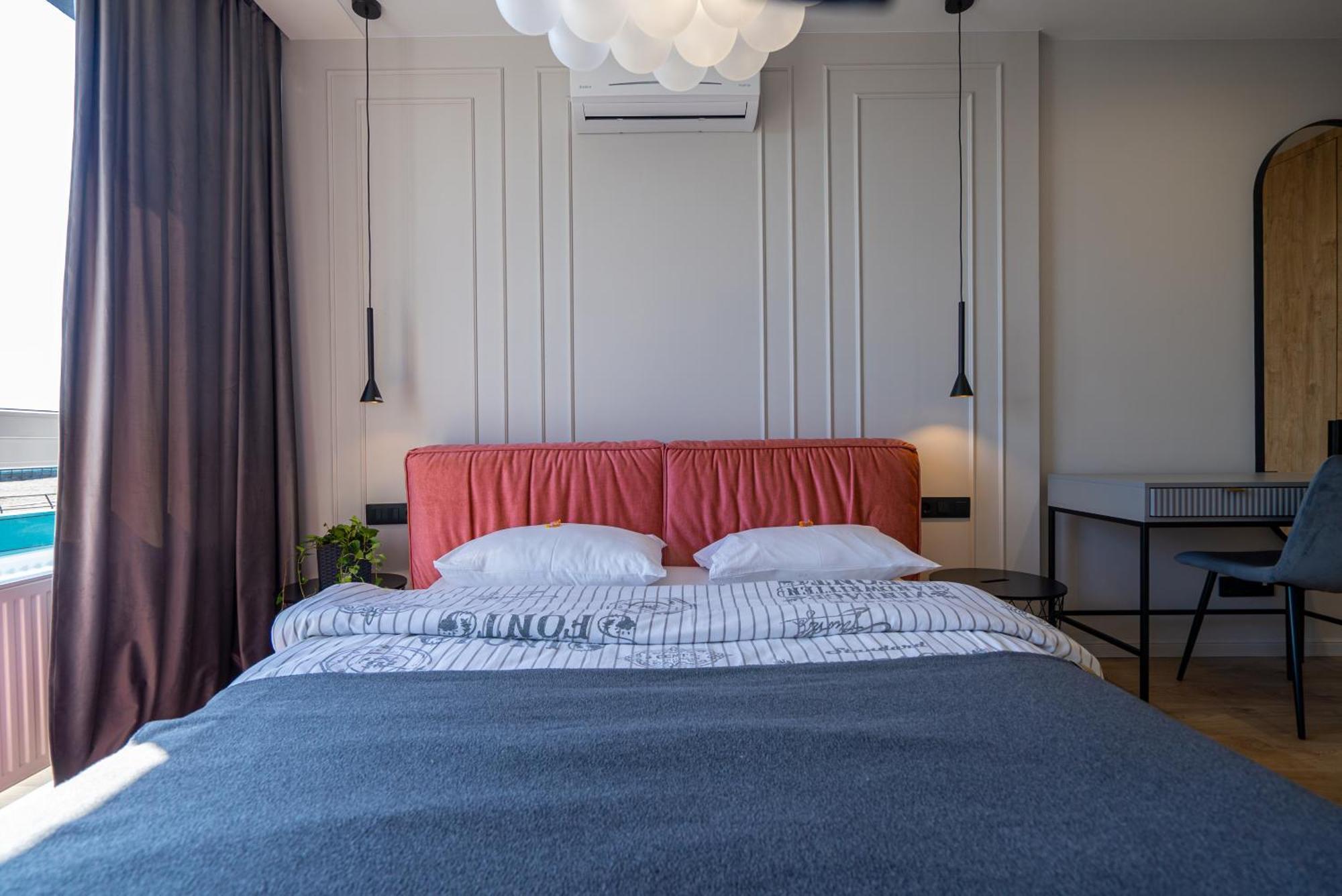 Slavutich Ecoloft Studios Киев Номер фото